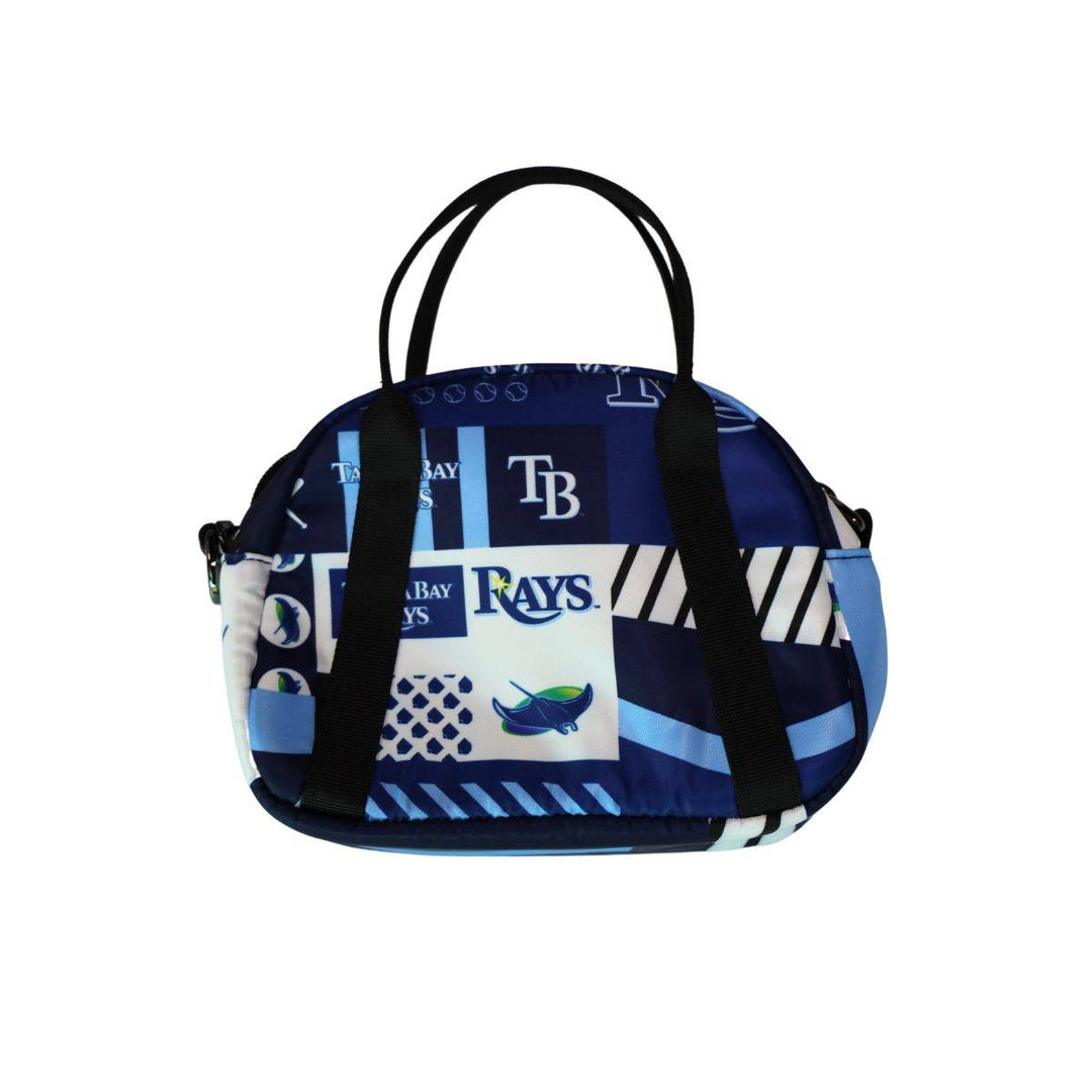 RAYS NAVY BLUE SLING PURSE - The Bay Republic | Team Store of the Tampa Bay Rays & Rowdies