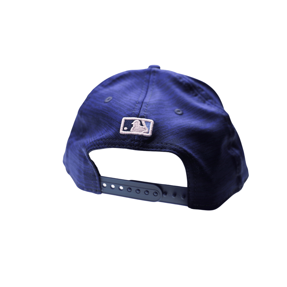 RAYS NAVY DEVIL RAYS CLUB 9FIFTY SNAPBACK HAT - The Bay Republic | Team Store of the Tampa Bay Rays & Rowdies