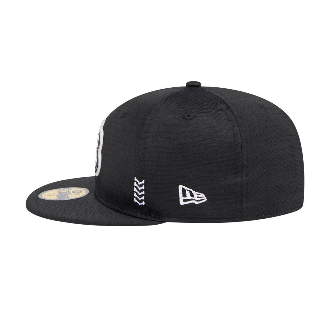 Rays New Era Black 2024 TB Clubhouse 59Fifty Fitted Hat - The Bay Republic | Team Store of the Tampa Bay Rays & Rowdies