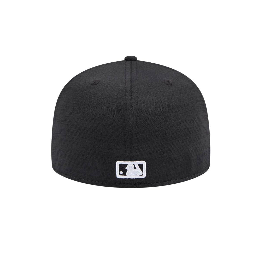 Rays New Era Black 2024 TB Clubhouse 59Fifty Fitted Hat - The Bay Republic | Team Store of the Tampa Bay Rays & Rowdies