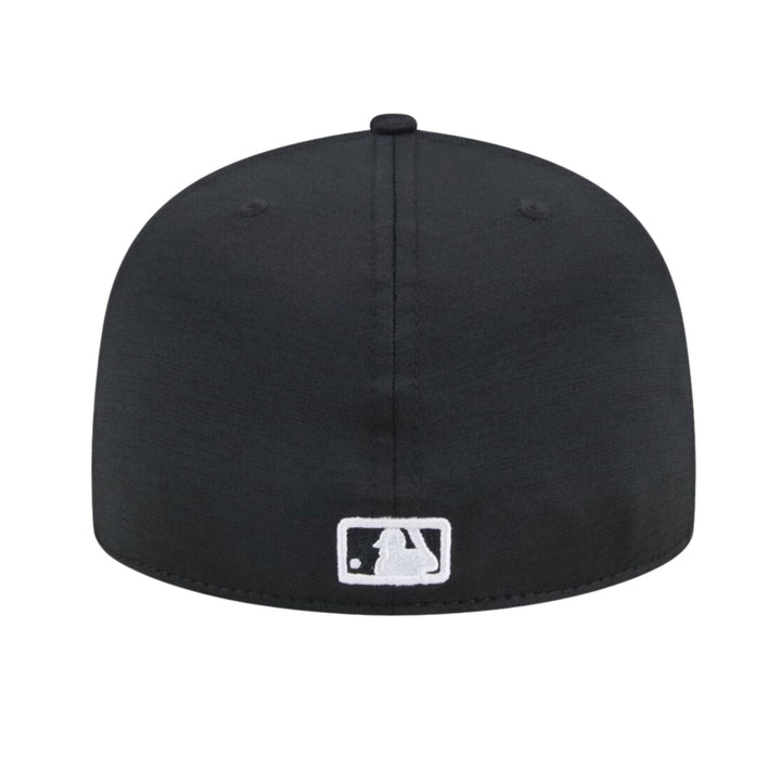 Rays New Era Black Alt 2024 Clubhouse 59Fifty Fitted Hat - The Bay Republic | Team Store of the Tampa Bay Rays & Rowdies