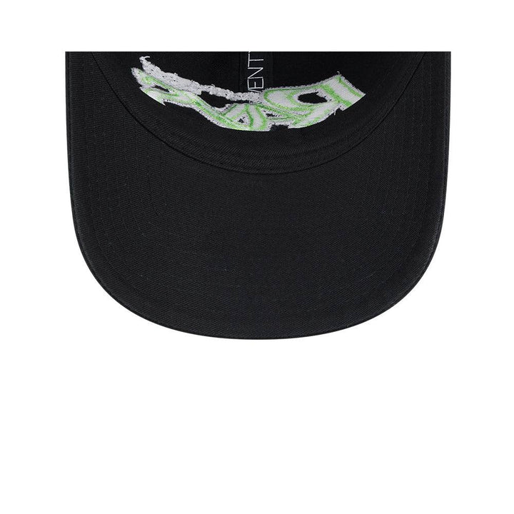Rays New Era Black & Green City Connect 9Twenty Adjustable Hat - The Bay Republic | Team Store of the Tampa Bay Rays & Rowdies