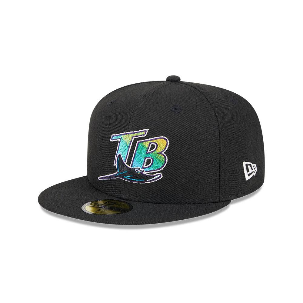 Rays New Era Black Big League Chew Original Devil Rays Coop 59Fifty Fitted Hat - The Bay Republic | Team Store of the Tampa Bay Rays & Rowdies