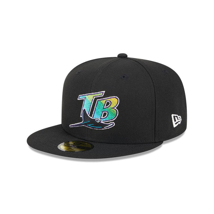 Rays New Era Black Big League Chew Original Devil Rays Coop 59Fifty Fitted Hat - The Bay Republic | Team Store of the Tampa Bay Rays & Rowdies