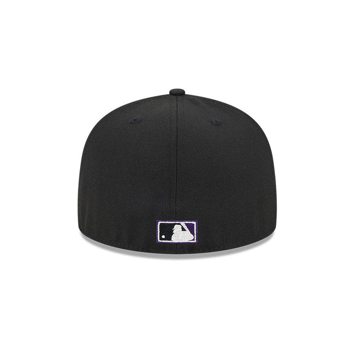 Rays New Era Black Big League Chew Original Devil Rays Coop 59Fifty Fitted Hat - The Bay Republic | Team Store of the Tampa Bay Rays & Rowdies