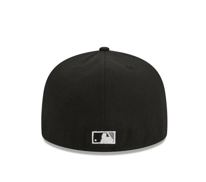 Rays New Era Black Devil Rays Duo Logo 59Fifty Fitted Hat - The Bay Republic | Team Store of the Tampa Bay Rays & Rowdies