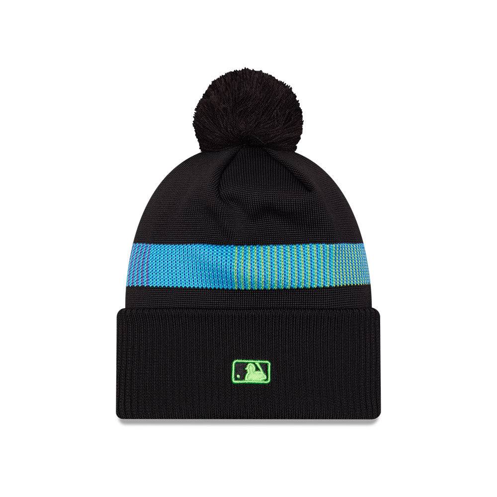 Rays New Era Black Gradient Skyway City Connect Burst Knit Hat - The Bay Republic | Team Store of the Tampa Bay Rays & Rowdies