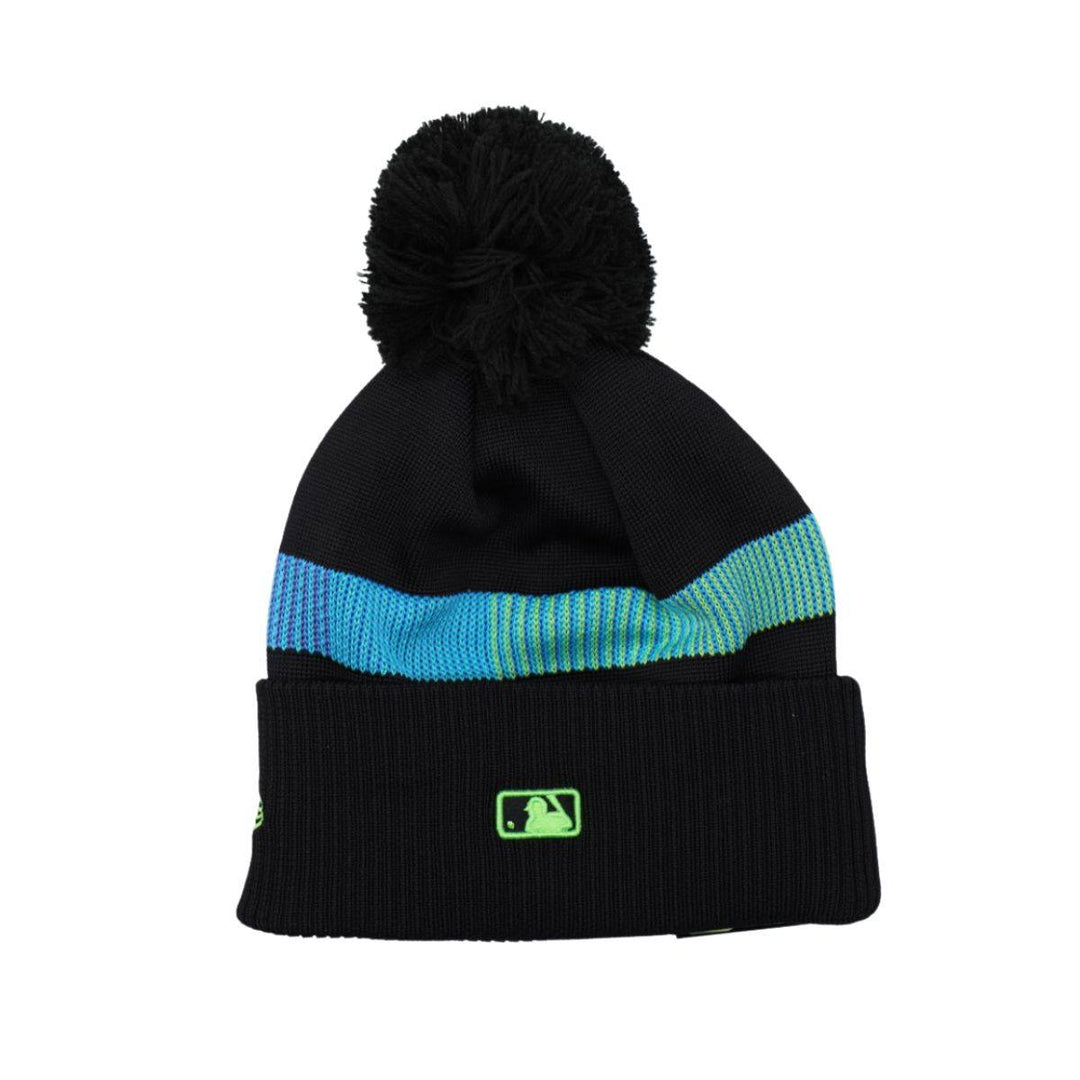 Rays New Era Black Gradient Skyway City Connect Burst Knit Hat - The Bay Republic | Team Store of the Tampa Bay Rays & Rowdies