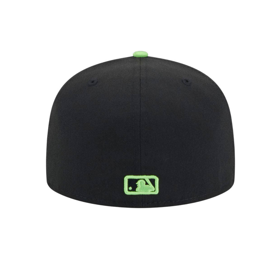 Rays New Era Black Purple City Connect On Field 59Fifty Fitted Hat - The Bay Republic | Team Store of the Tampa Bay Rays & Rowdies