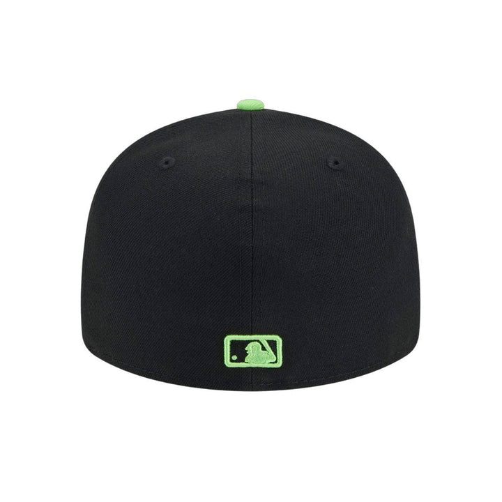 Rays New Era Black Purple City Connect On Field Low Profile 59Fifty Fitted Hat - The Bay Republic | Team Store of the Tampa Bay Rays & Rowdies