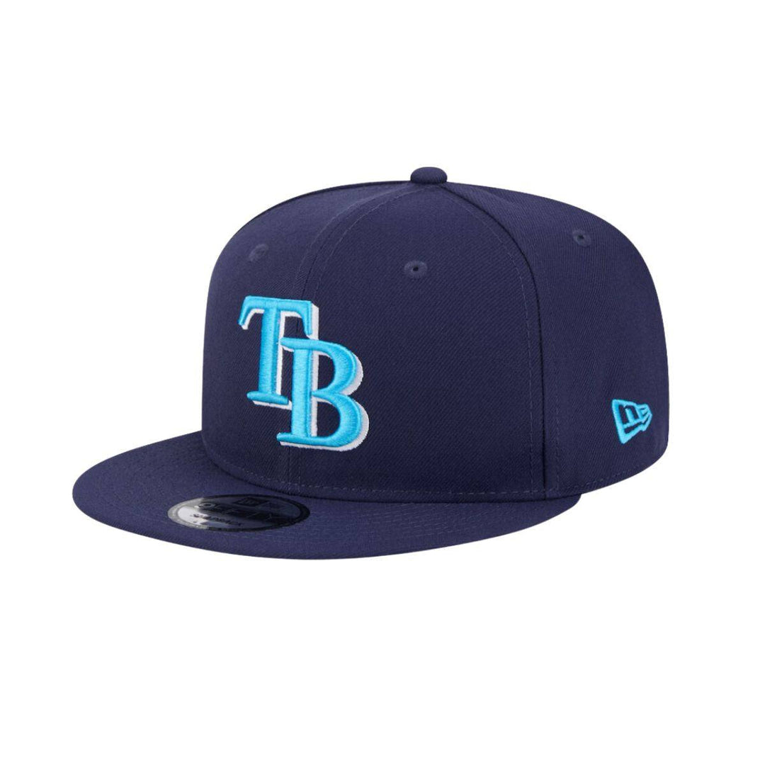 Rays New Era Blue 2024 Father's Day 9Fifty Snapback Hat - The Bay Republic | Team Store of the Tampa Bay Rays & Rowdies