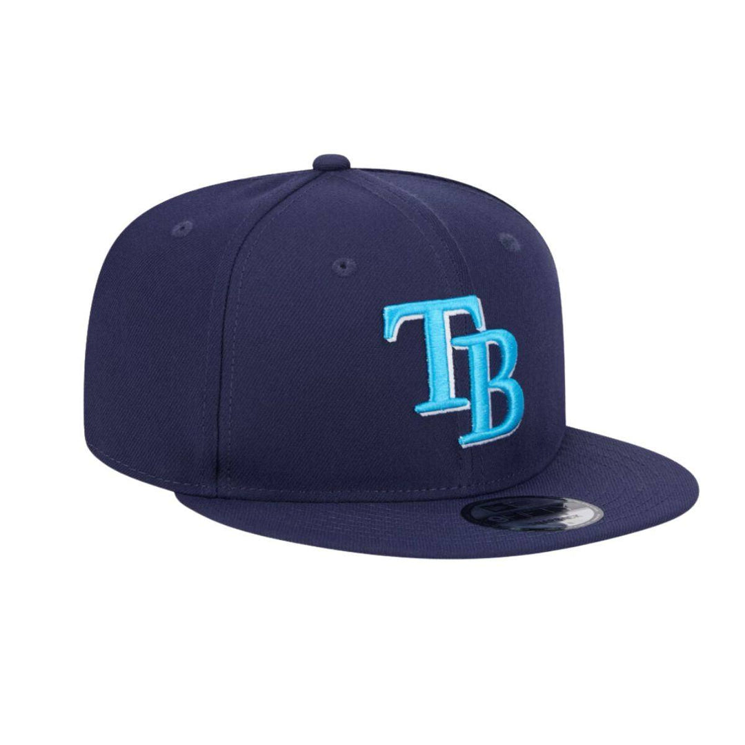 Rays New Era Blue 2024 Father's Day 9Fifty Snapback Hat - The Bay Republic | Team Store of the Tampa Bay Rays & Rowdies