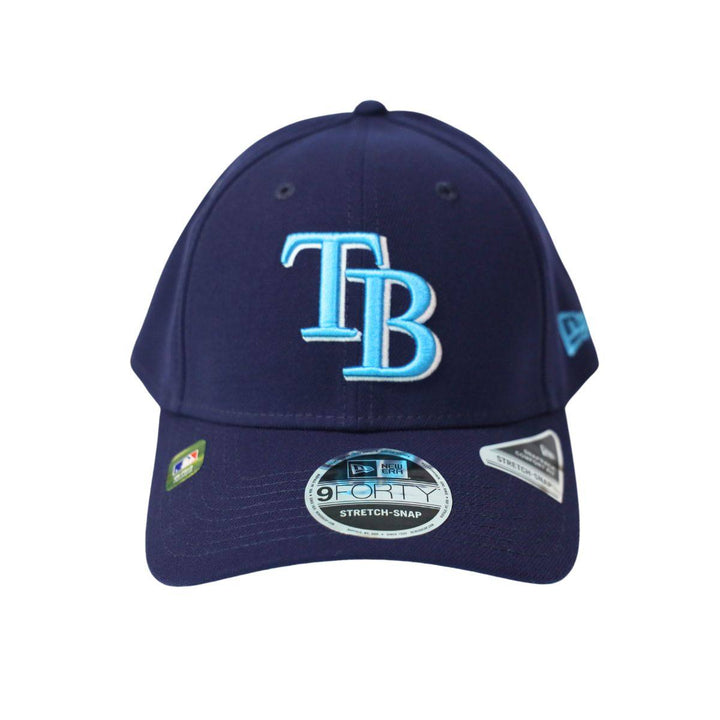 Rays New Era Blue 2024 Father's Day 9Forty Snapback Hat - The Bay Republic | Team Store of the Tampa Bay Rays & Rowdies