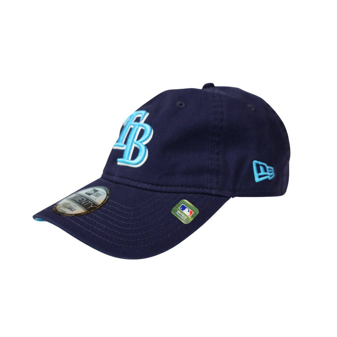 Rays New Era Blue 2024 Father's Day 9Twenty Adjustable Hat - The Bay Republic | Team Store of the Tampa Bay Rays & Rowdies