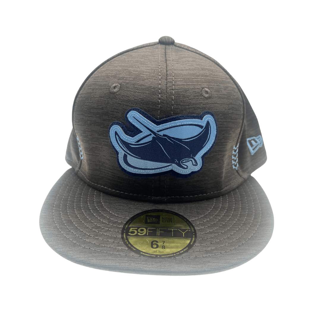 Rays New Era Graphite Grey 2024 Alt Clubhouse 59Fifty Fitted Hat - The Bay Republic | Team Store of the Tampa Bay Rays & Rowdies