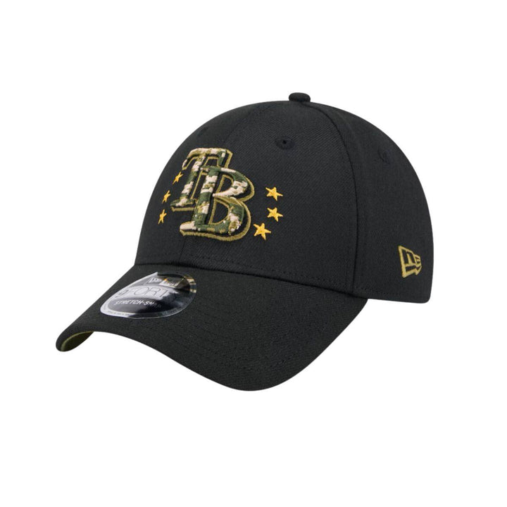 Rays New Era Green 2024 Armed Forces 9Forty Stretch Snap Hat - The Bay Republic | Team Store of the Tampa Bay Rays & Rowdies