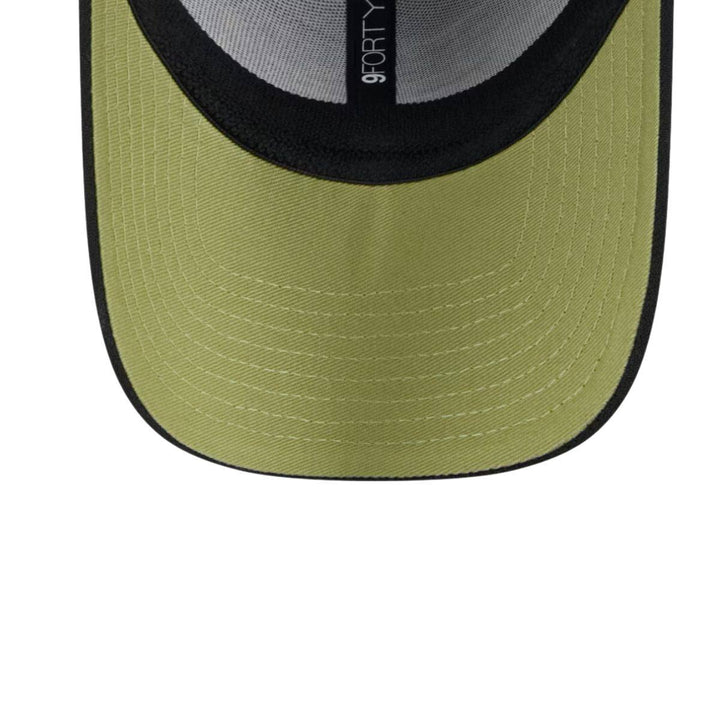 Rays New Era Green 2024 Armed Forces 9Forty Stretch Snap Hat - The Bay Republic | Team Store of the Tampa Bay Rays & Rowdies