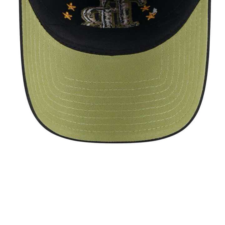 Rays New Era Green 2024 Armed Forces 9Twenty Adjustable Hat - The Bay Republic | Team Store of the Tampa Bay Rays & Rowdies