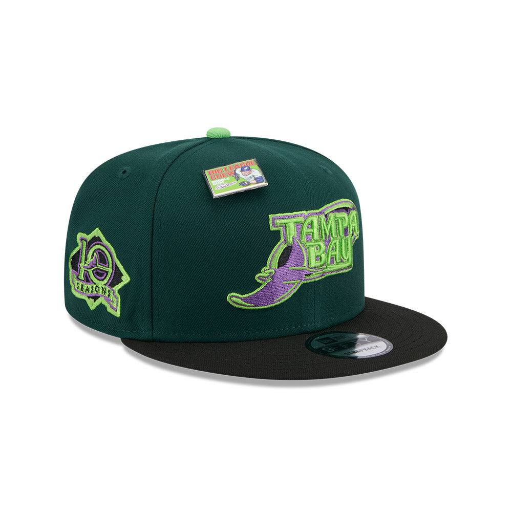 Rays New Era Green Big League Chew Sour Apple 9Fifty Snapback Hat - The Bay Republic | Team Store of the Tampa Bay Rays & Rowdies
