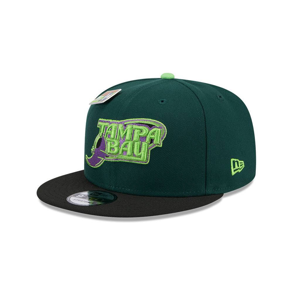 Rays New Era Green Big League Chew Sour Apple 9Fifty Snapback Hat - The Bay Republic | Team Store of the Tampa Bay Rays & Rowdies