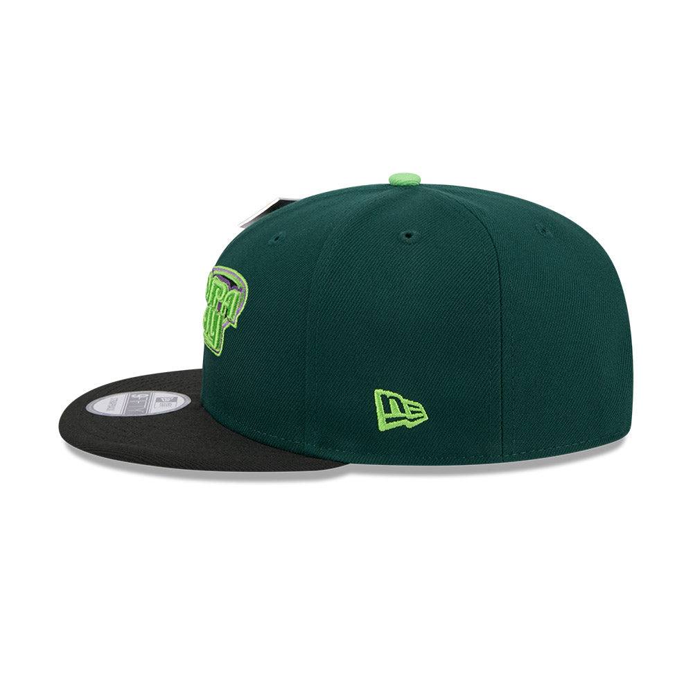 Rays New Era Green Big League Chew Sour Apple 9Fifty Snapback Hat - The Bay Republic | Team Store of the Tampa Bay Rays & Rowdies