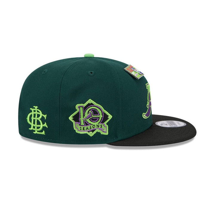 Rays New Era Green Big League Chew Sour Apple 9Fifty Snapback Hat - The Bay Republic | Team Store of the Tampa Bay Rays & Rowdies