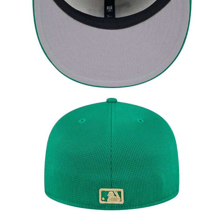 Rays New Era Green White 2024 St. Patrick's Day On-Field 59Fifty Fitted Hat - The Bay Republic | Team Store of the Tampa Bay Rays & Rowdies