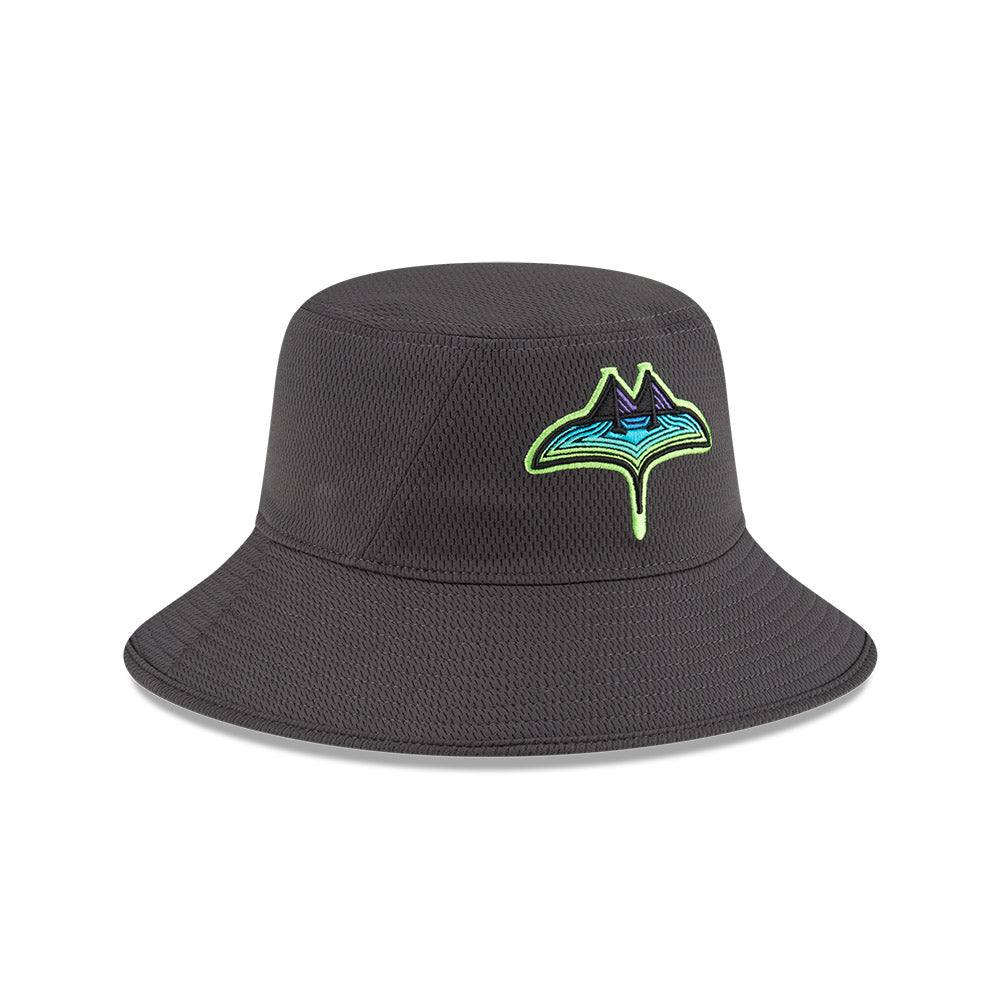 Tampa Bay Rays New Era Grey City Connect Skyray Bucket Hat | The Bay ...