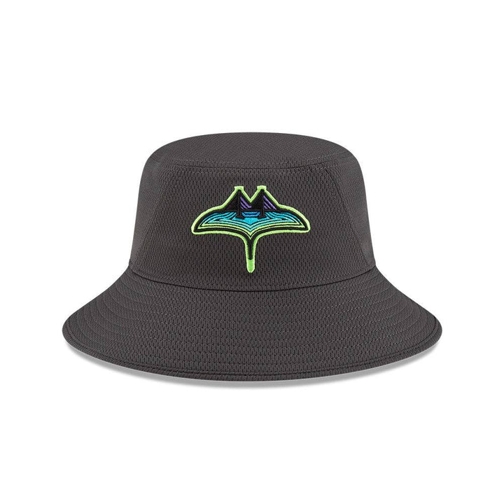 Rays New Era Grey City Connect Skyray Bucket Hat - The Bay Republic | Team Store of the Tampa Bay Rays & Rowdies