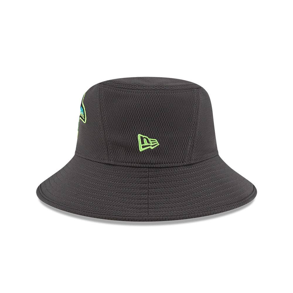 Rays New Era Grey City Connect Skyray Bucket Hat