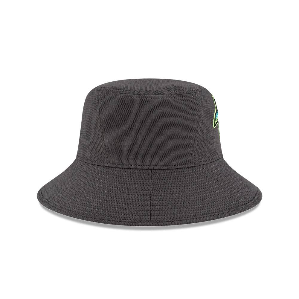 Tampa Bay Rays New Era Grey City Connect Skyray Bucket Hat | The