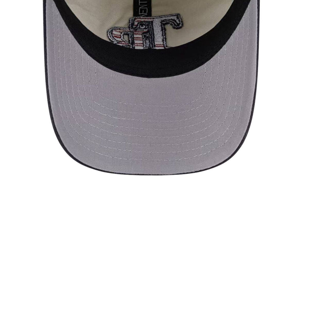 Rays New Era Khaki Navy TB 2024 July Fourth 9Twenty Adjustable Hat - The Bay Republic | Team Store of the Tampa Bay Rays & Rowdies