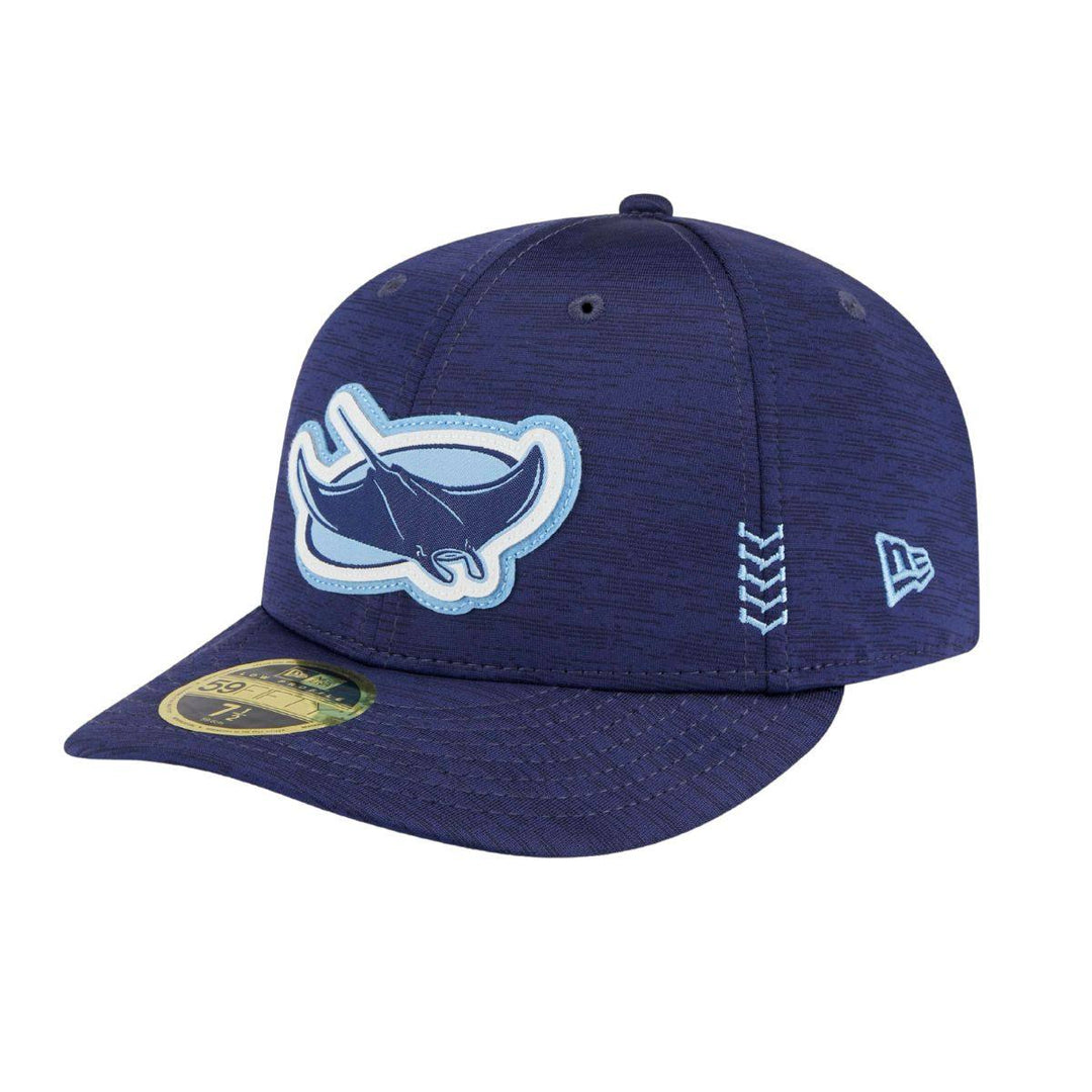 Rays New Era Navy 2024 Alt Clubhouse On-Field Low Profile 59Fifty Fitted Hat - The Bay Republic | Team Store of the Tampa Bay Rays & Rowdies