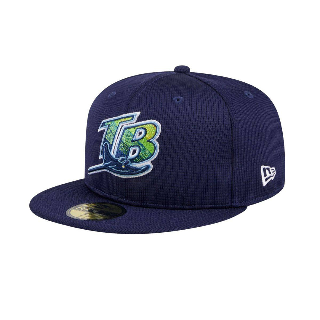 Rays New Era Navy 2024 Batting Practice On-Field 59Fifty Fitted Hat - The Bay Republic | Team Store of the Tampa Bay Rays & Rowdies