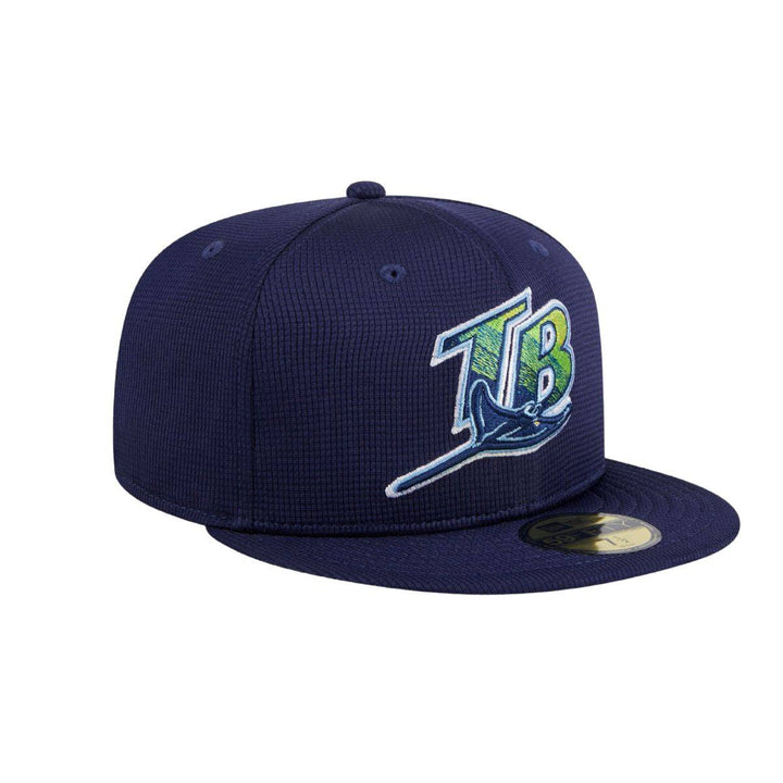 Rays New Era Navy 2024 Batting Practice On-Field 59Fifty Fitted Hat - The Bay Republic | Team Store of the Tampa Bay Rays & Rowdies