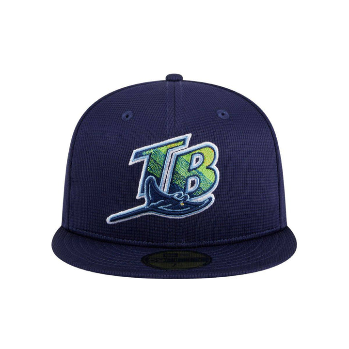 Rays New Era Navy 2024 Batting Practice On-Field 59Fifty Fitted Hat - The Bay Republic | Team Store of the Tampa Bay Rays & Rowdies