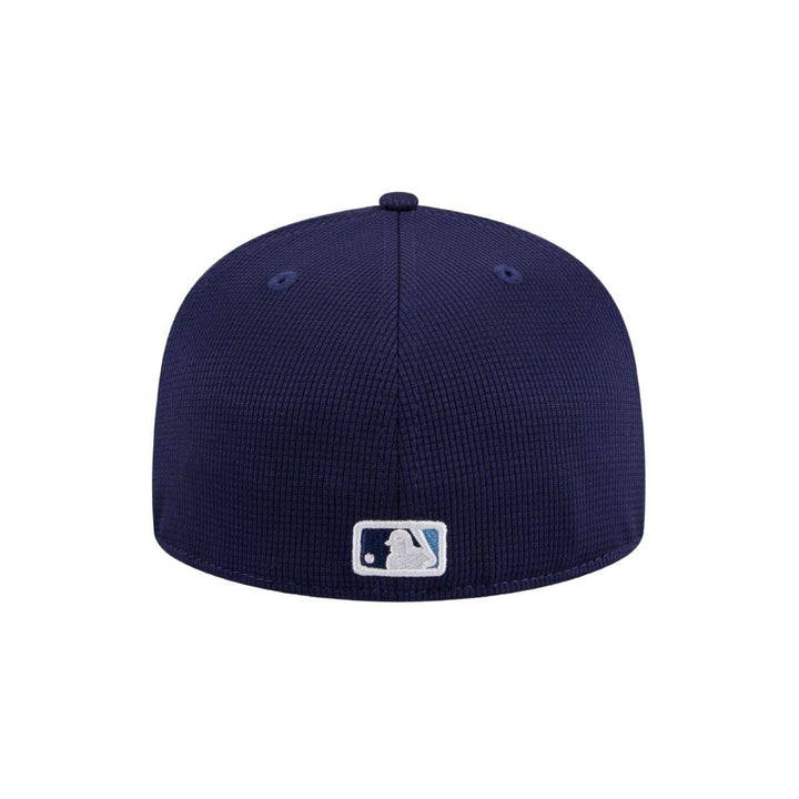 Rays New Era Navy 2024 Batting Practice On-Field 59Fifty Fitted Hat - The Bay Republic | Team Store of the Tampa Bay Rays & Rowdies