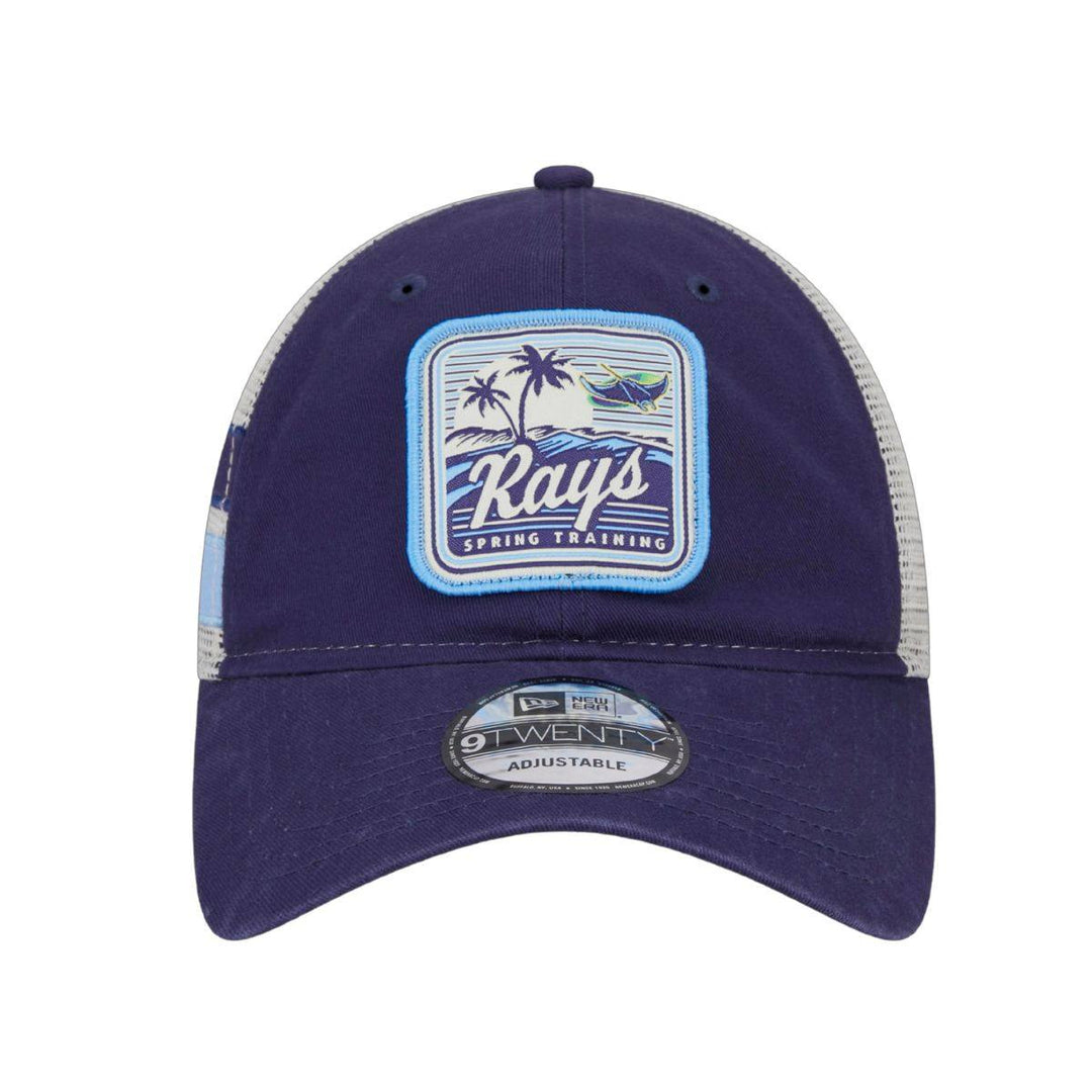 Rays New Era Navy 2024 Florida Spring Training Patch 9Twenty Trucker Hat - The Bay Republic | Team Store of the Tampa Bay Rays & Rowdies