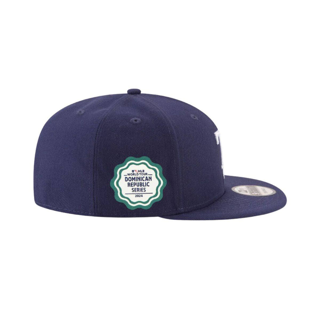 Rays New Era Navy 2024 MLB World Tour Dominican Republic Series 9Fifty Snapback Hat - The Bay Republic | Team Store of the Tampa Bay Rays & Rowdies