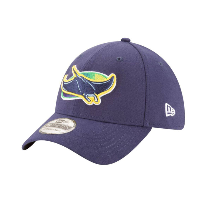 Rays New Era Navy Alt 39Thirty Flex Hat - The Bay Republic | Team Store of the Tampa Bay Rays & Rowdies