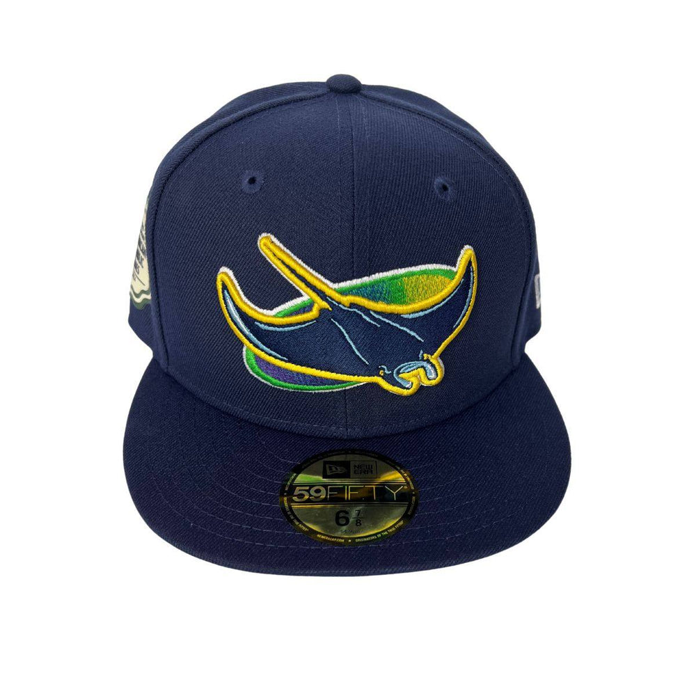 Rays New Era Navy Alt MLB World Tour Dominican Republic 59Fifty Fitted Hat - The Bay Republic | Team Store of the Tampa Bay Rays & Rowdies