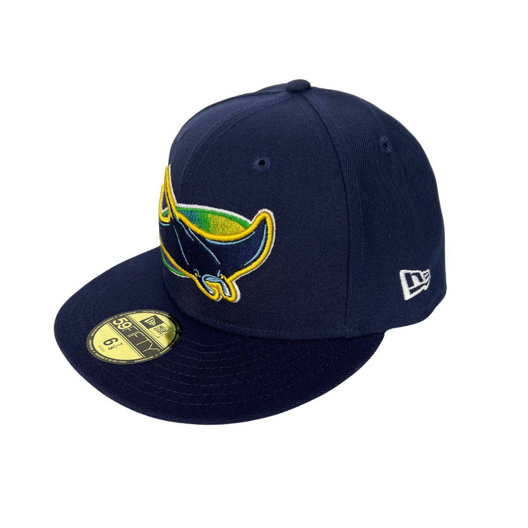 Rays New Era Navy Alt MLB World Tour Dominican Republic 59Fifty Fitted Hat - The Bay Republic | Team Store of the Tampa Bay Rays & Rowdies