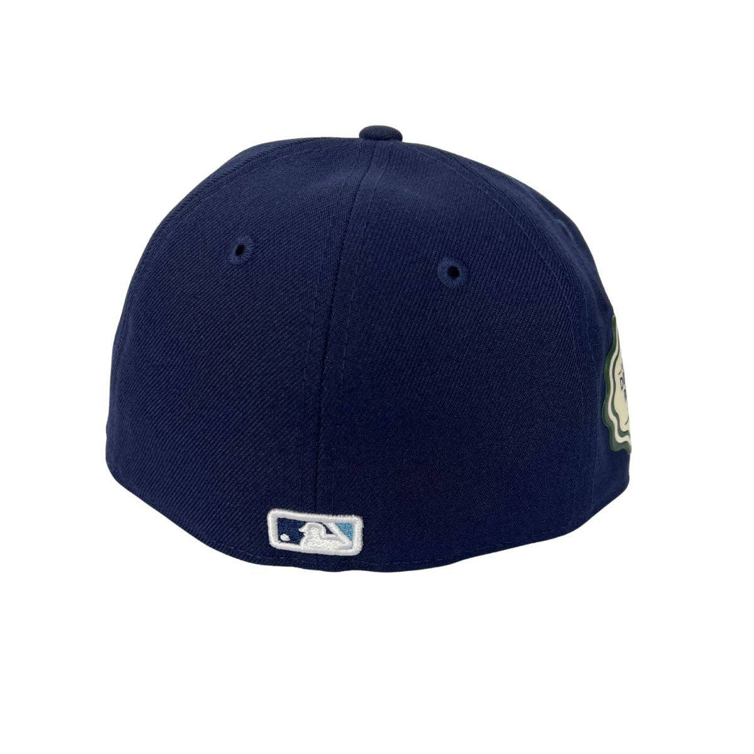 Rays New Era Navy Alt MLB World Tour Dominican Republic 59Fifty Fitted Hat - The Bay Republic | Team Store of the Tampa Bay Rays & Rowdies