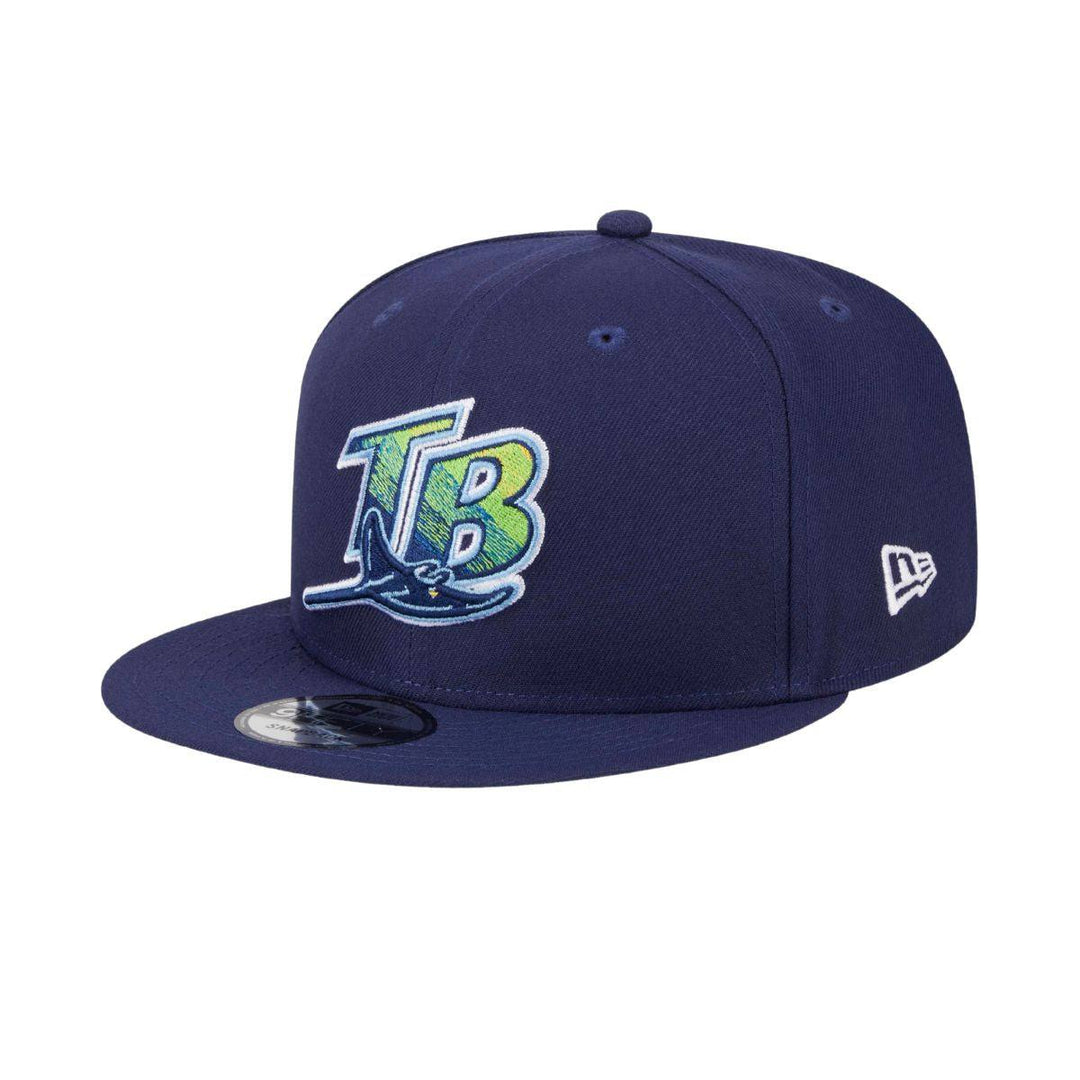 Rays New Era Navy Batting Practice On-Field 9Fifty Snapback Hat - The Bay Republic | Team Store of the Tampa Bay Rays & Rowdies