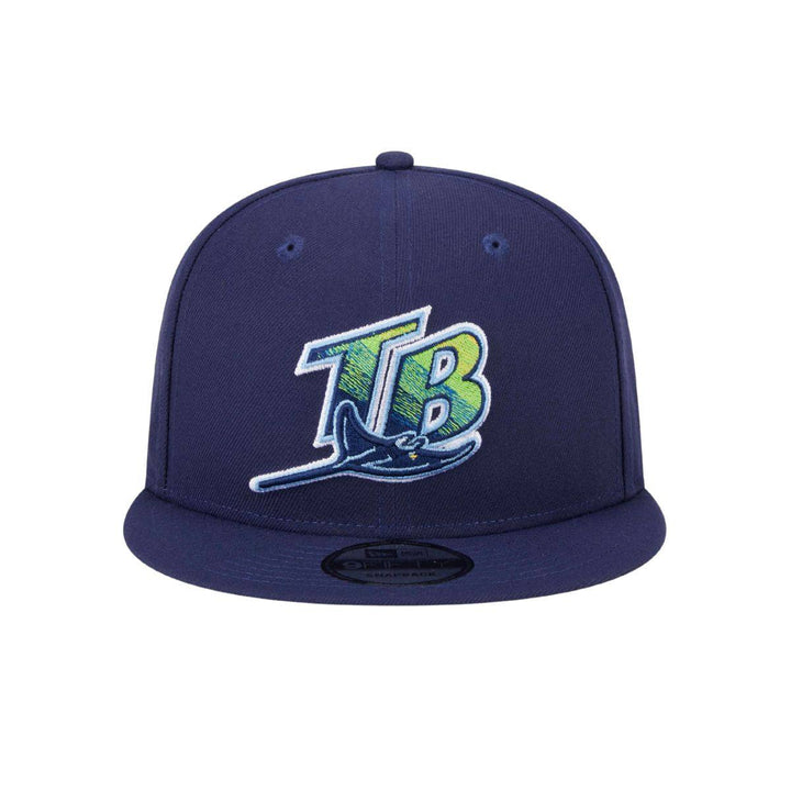 Rays New Era Navy Batting Practice On-Field 9Fifty Snapback Hat - The Bay Republic | Team Store of the Tampa Bay Rays & Rowdies