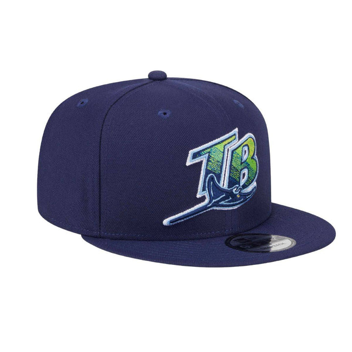 Rays New Era Navy Batting Practice On-Field 9Fifty Snapback Hat - The Bay Republic | Team Store of the Tampa Bay Rays & Rowdies