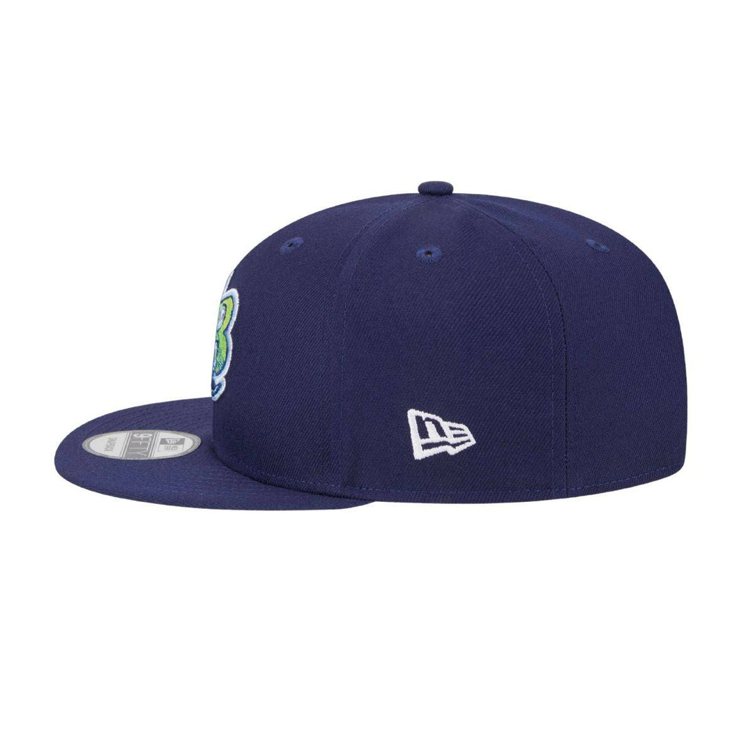 Rays New Era Navy Batting Practice On-Field 9Fifty Snapback Hat - The Bay Republic | Team Store of the Tampa Bay Rays & Rowdies