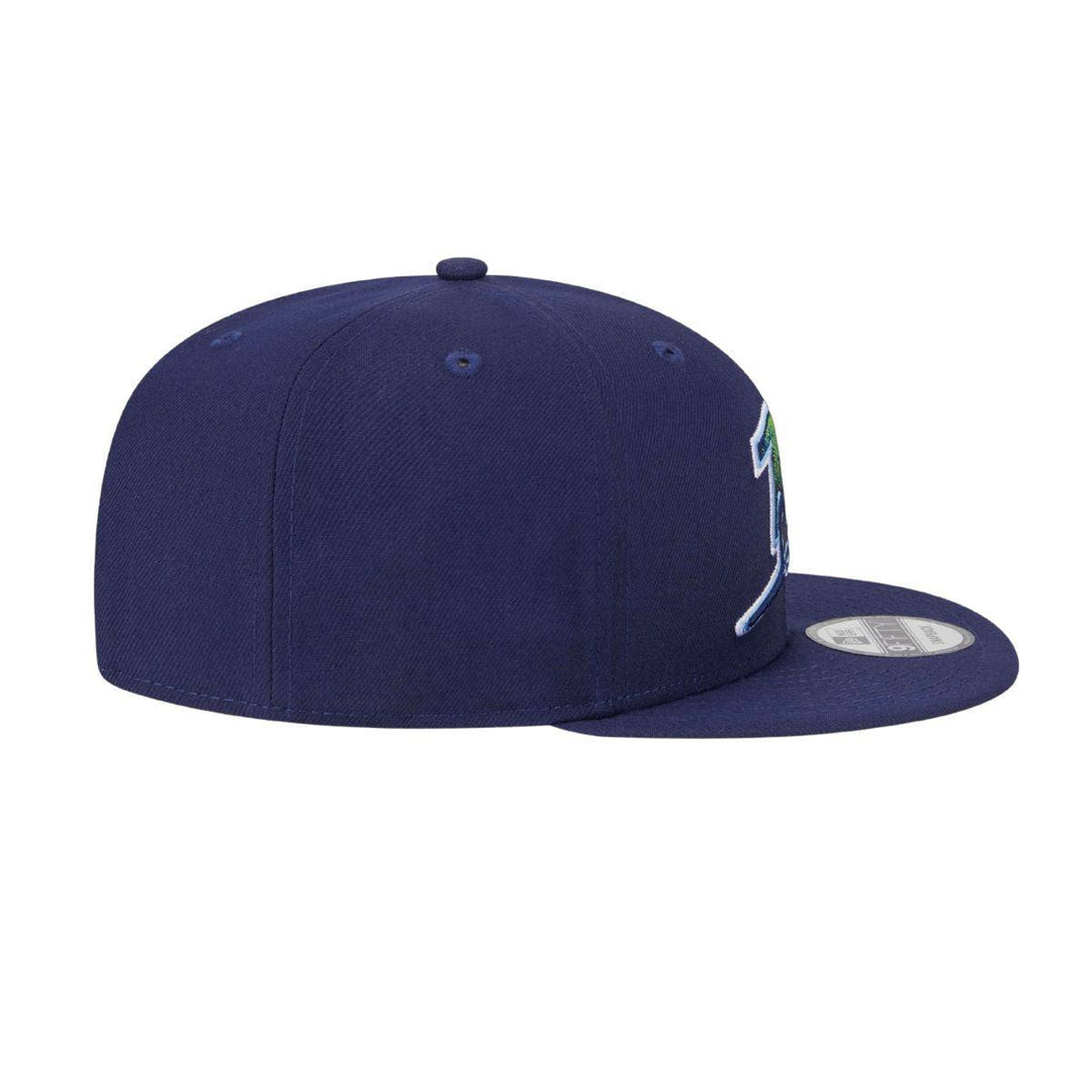 Rays New Era Navy Batting Practice On-Field 9Fifty Snapback Hat - The Bay Republic | Team Store of the Tampa Bay Rays & Rowdies