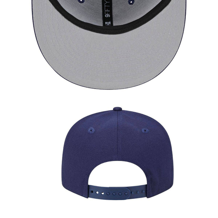 Rays New Era Navy Batting Practice On-Field 9Fifty Snapback Hat - The Bay Republic | Team Store of the Tampa Bay Rays & Rowdies