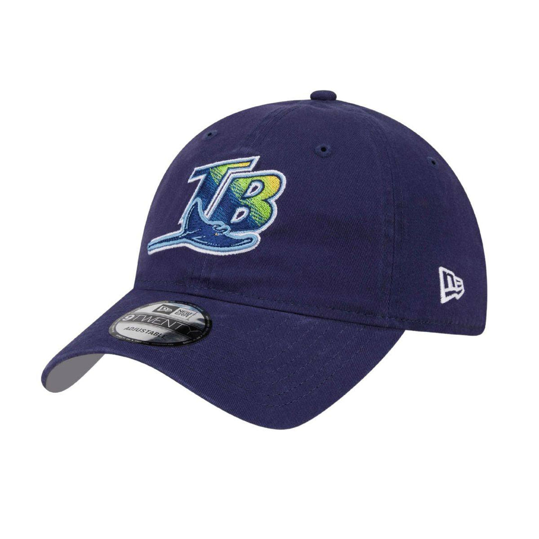 Rays New Era Navy Batting Practice On-Field 9Twenty Adjustable Hat - The Bay Republic | Team Store of the Tampa Bay Rays & Rowdies